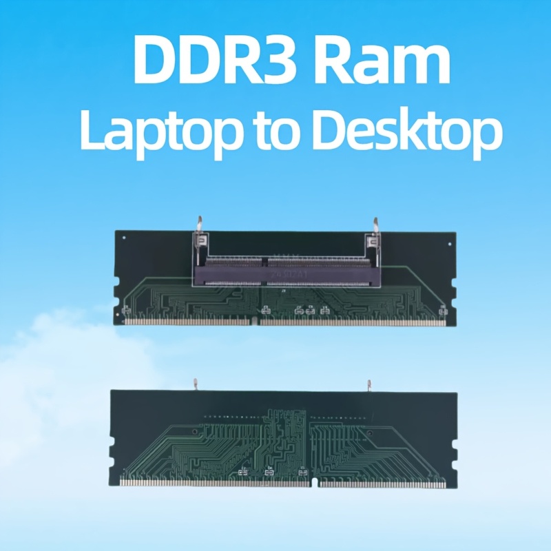 Ddr5 Sodimm - TISHRIC DDR3/DDR4/DDR5 Memory Adapter Card/SO-DIMM to