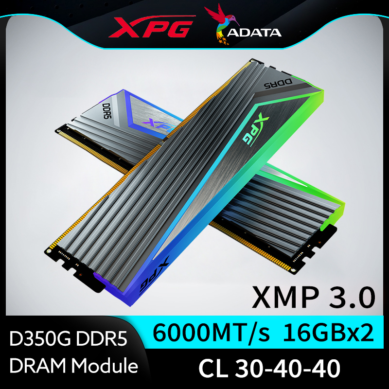 Ddr5 6000Mhz - ADATA XPG LANCER D350G RGB DDR5