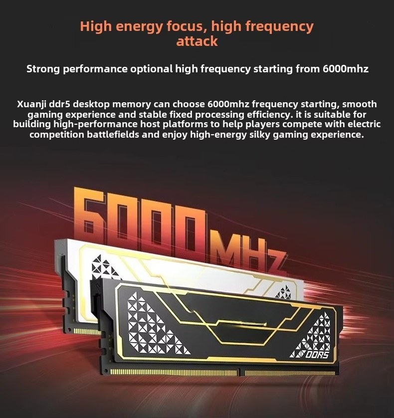 16GB DDR5 6000MHz Desktop Memo - Ddr5 16Gb 6000Mhz review and price