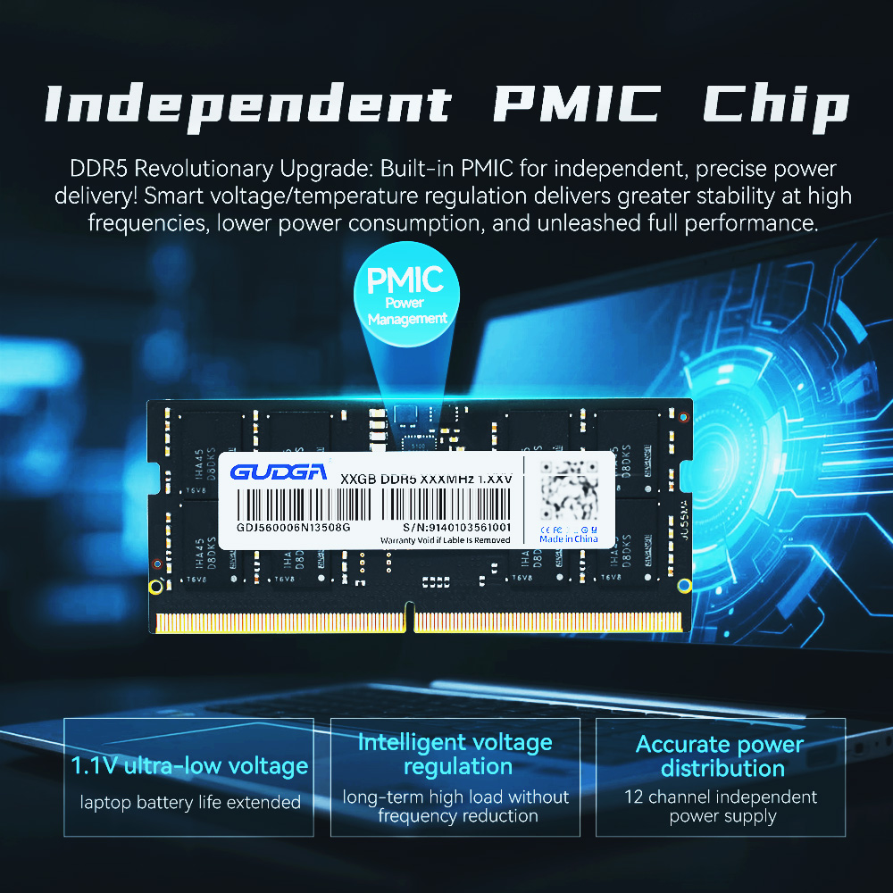 GUDGA DDR5 RAM 8GB 16GB 32GB D - Ddr5 32Gb review and price