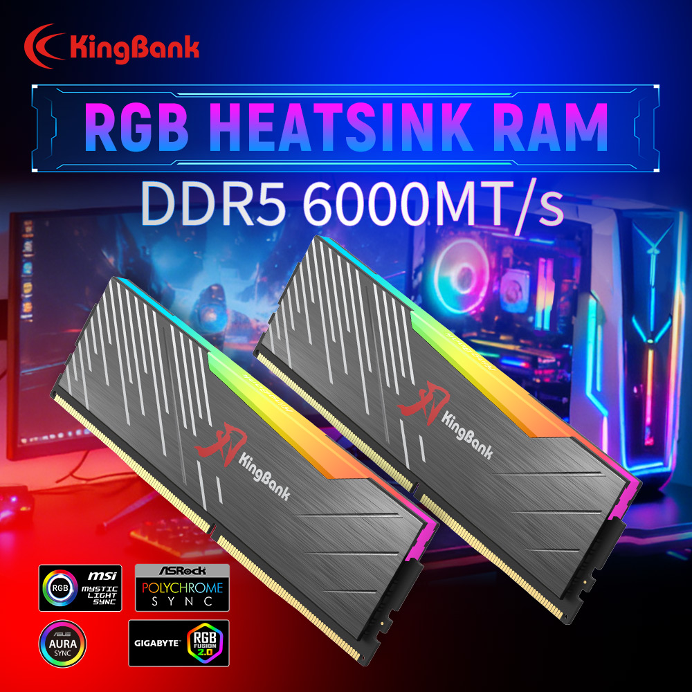 KingBank KRRB DDR5 RGB SoarBla - Ddr5 32Gb review and price
