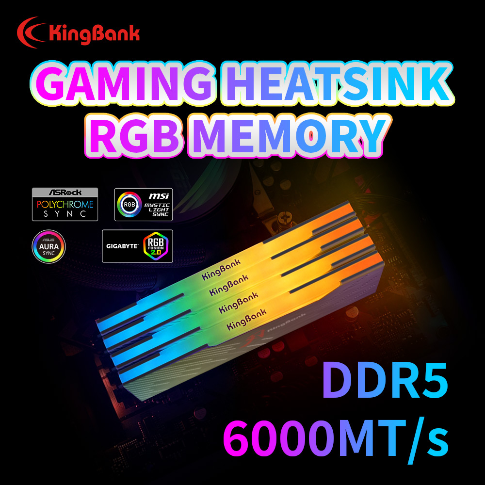 KingBank KRRB DDR5 RGB SoarBla - Ddr5 32Gb review and price