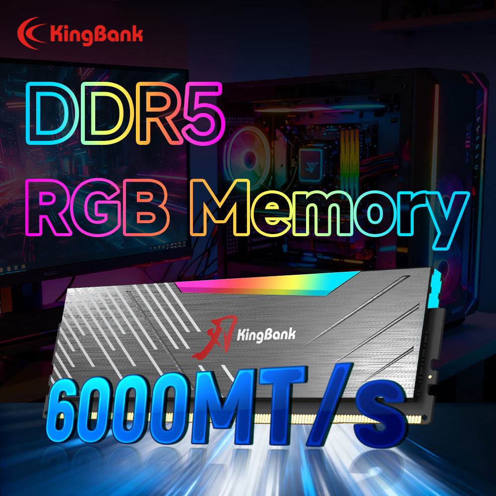 KingBank KRRB DDR5 RGB SoarBla - Ddr5 32Gb review and price