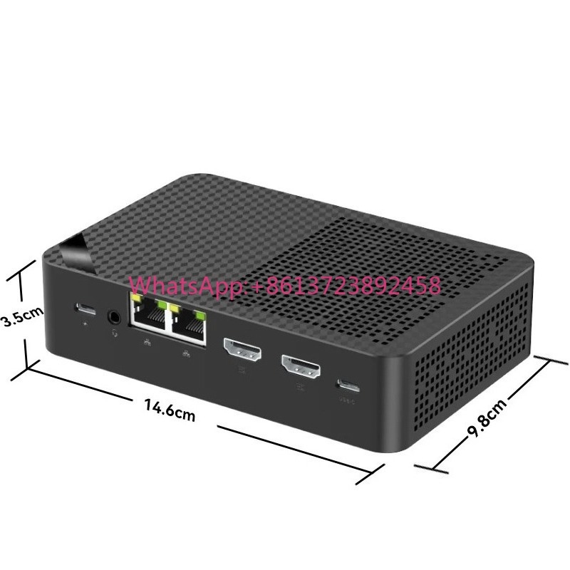N150 4-Bay NAS Mini PC 4*M.2 N - Ddr5 64Gb review and price