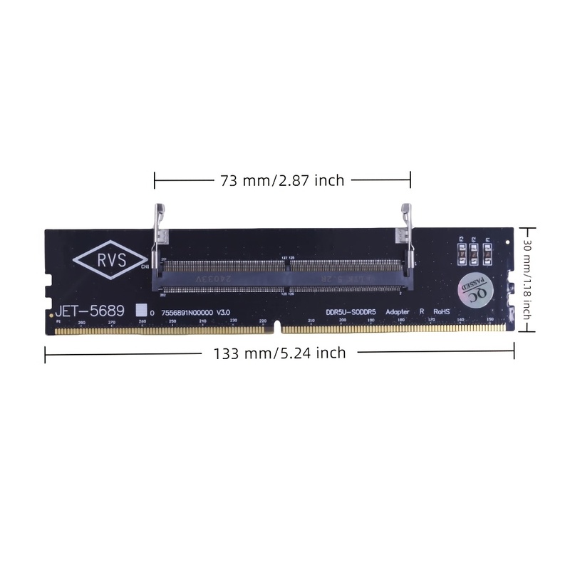 TISHRIC DDR3/DDR4/DDR5 Memory  - Ddr5 Sodimm review and price