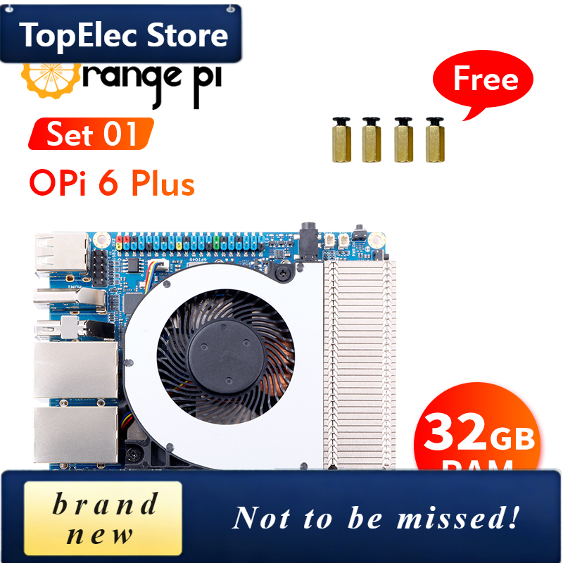 TopElec Orange Pi 6 Plus+Coole - Ddr5 32Gb review and price