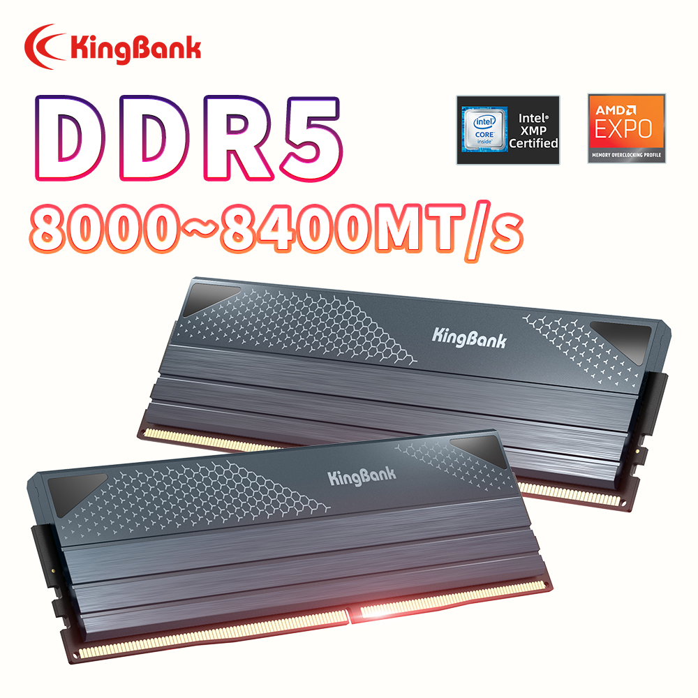 KingBank DDR5 KFXB Memory 48GB - Ddr5 6000Mhz review and price