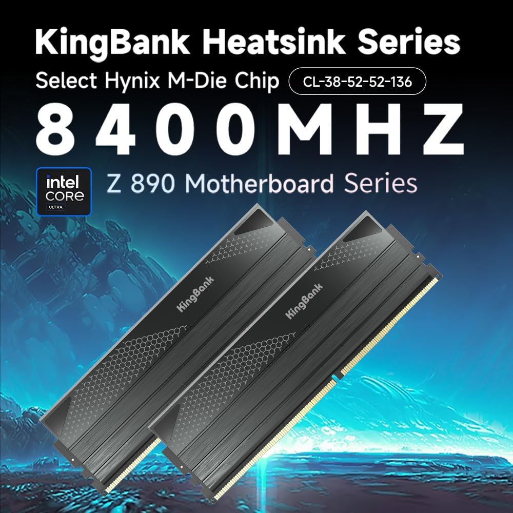 KingBank DDR5 KFXB Memory 48GB - Ddr5 6000Mhz review and price