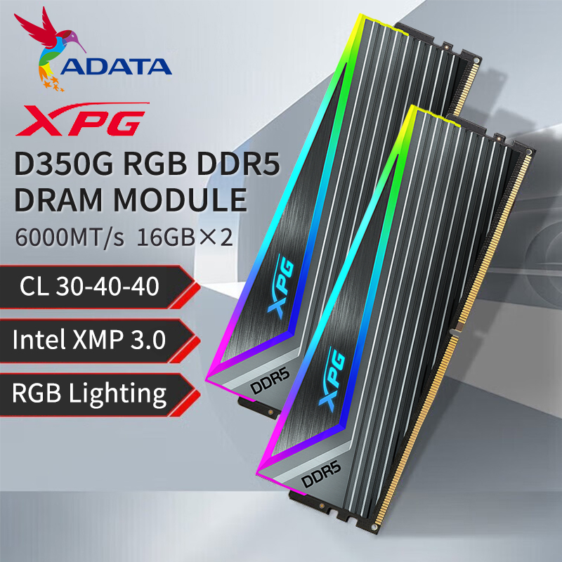 ADATA XPG LANCER D350G RGB DDR - Ddr5 6000Mhz review and price