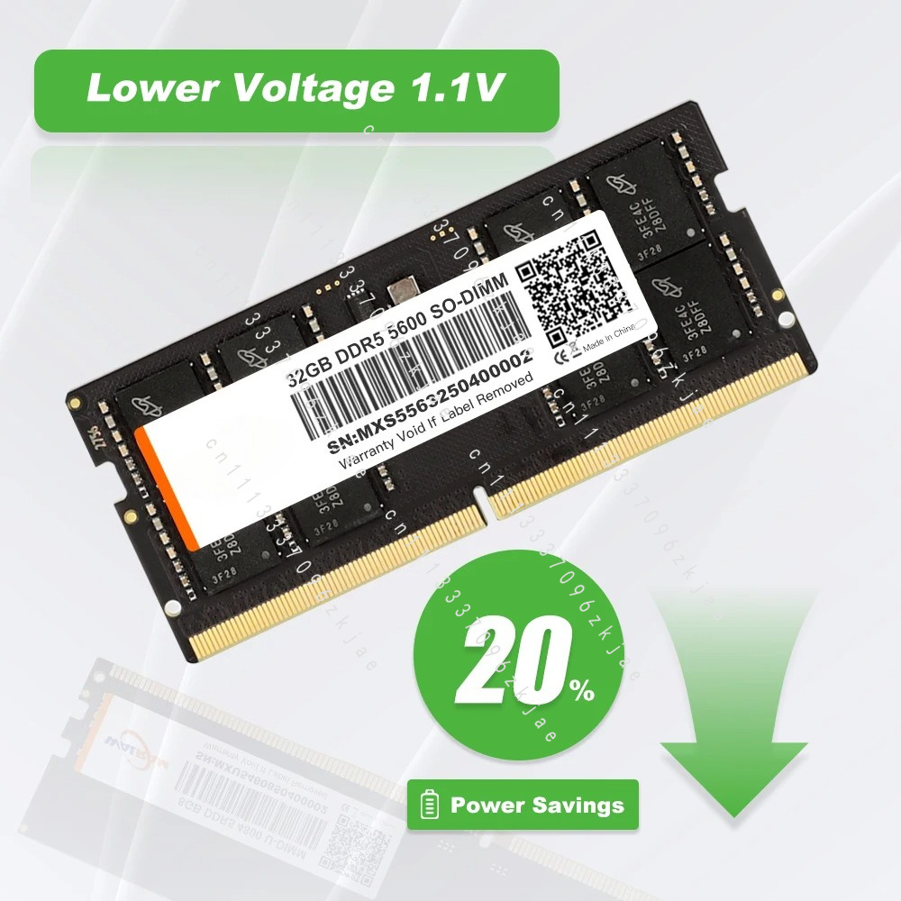 High Quality DDR5 RAM 8GB 16GB - Ddr5 32Gb review and price