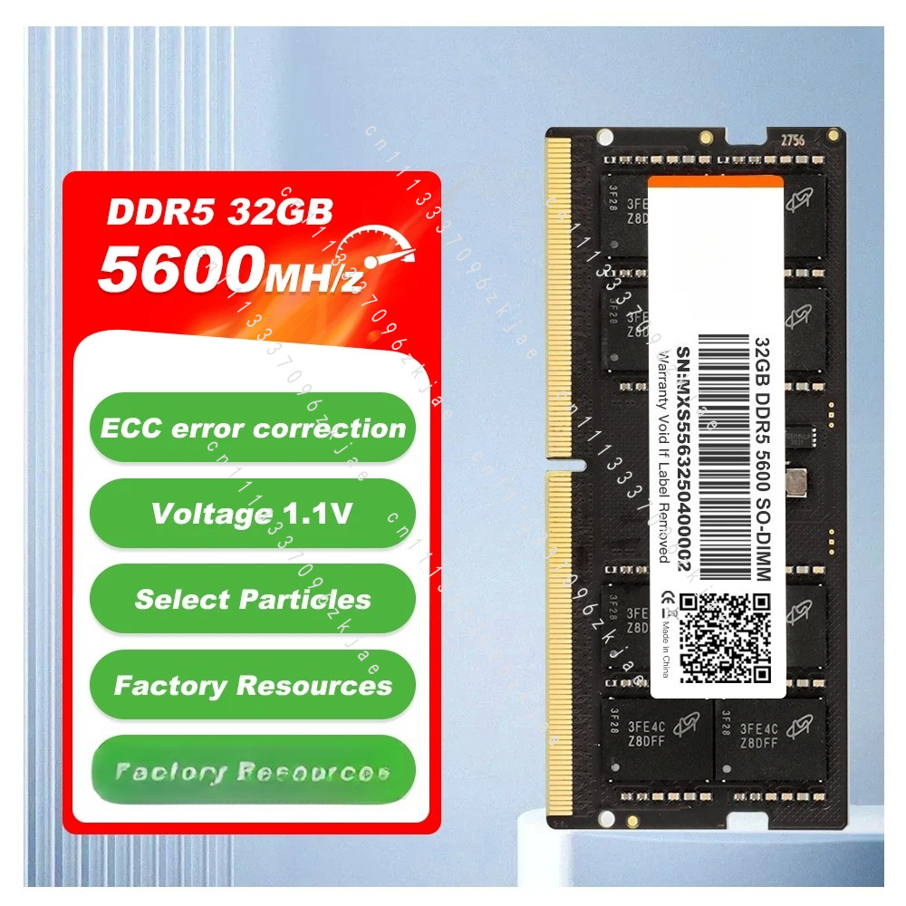 High Quality DDR5 RAM 8GB 16GB - Ddr5 32Gb review and price
