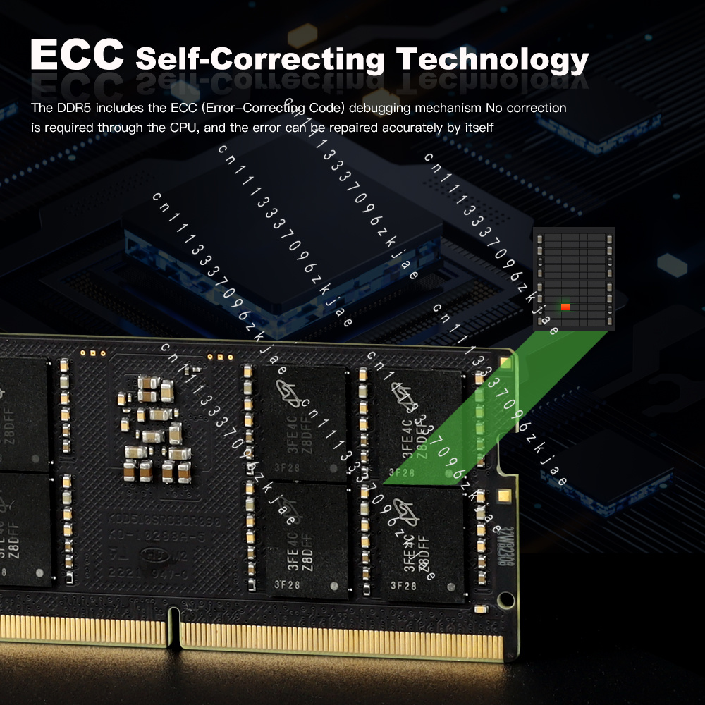 High Quality DDR5 RAM 8GB 16GB - Ddr5 32Gb review and price