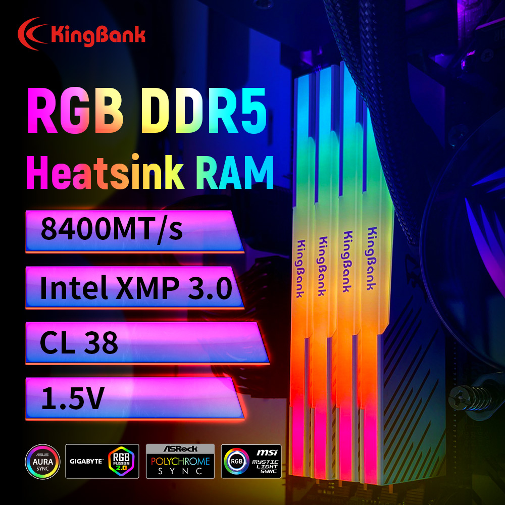 KINGBANK KRRW DDR5 RAM 48GB (2 - Ddr5 6000Mhz review and price