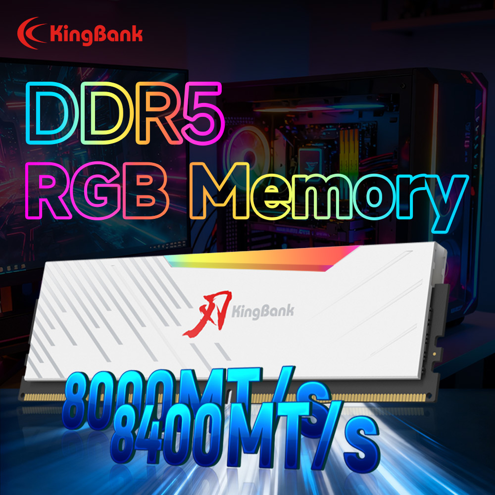KINGBANK KRRW DDR5 RAM 48GB (2 - Ddr5 6000Mhz review and price