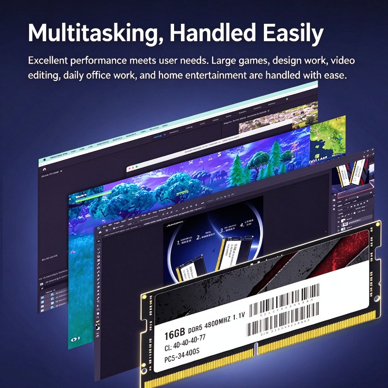 DDR5 Laptop RAM 8GB 16GB 32GB  - Ddr5 8Gb review and price