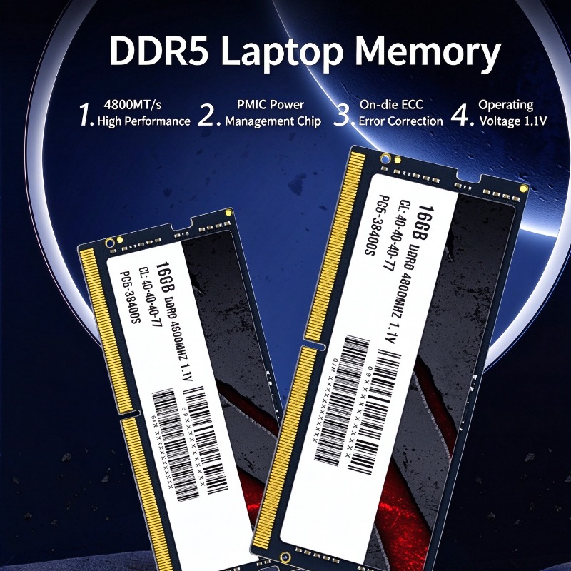 DDR5 Laptop RAM 8GB 16GB 32GB  - Ddr5 8Gb review and price