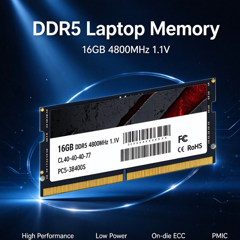 DDR5 Laptop RAM 8GB 16GB 32GB  - Ddr5 8Gb review and price