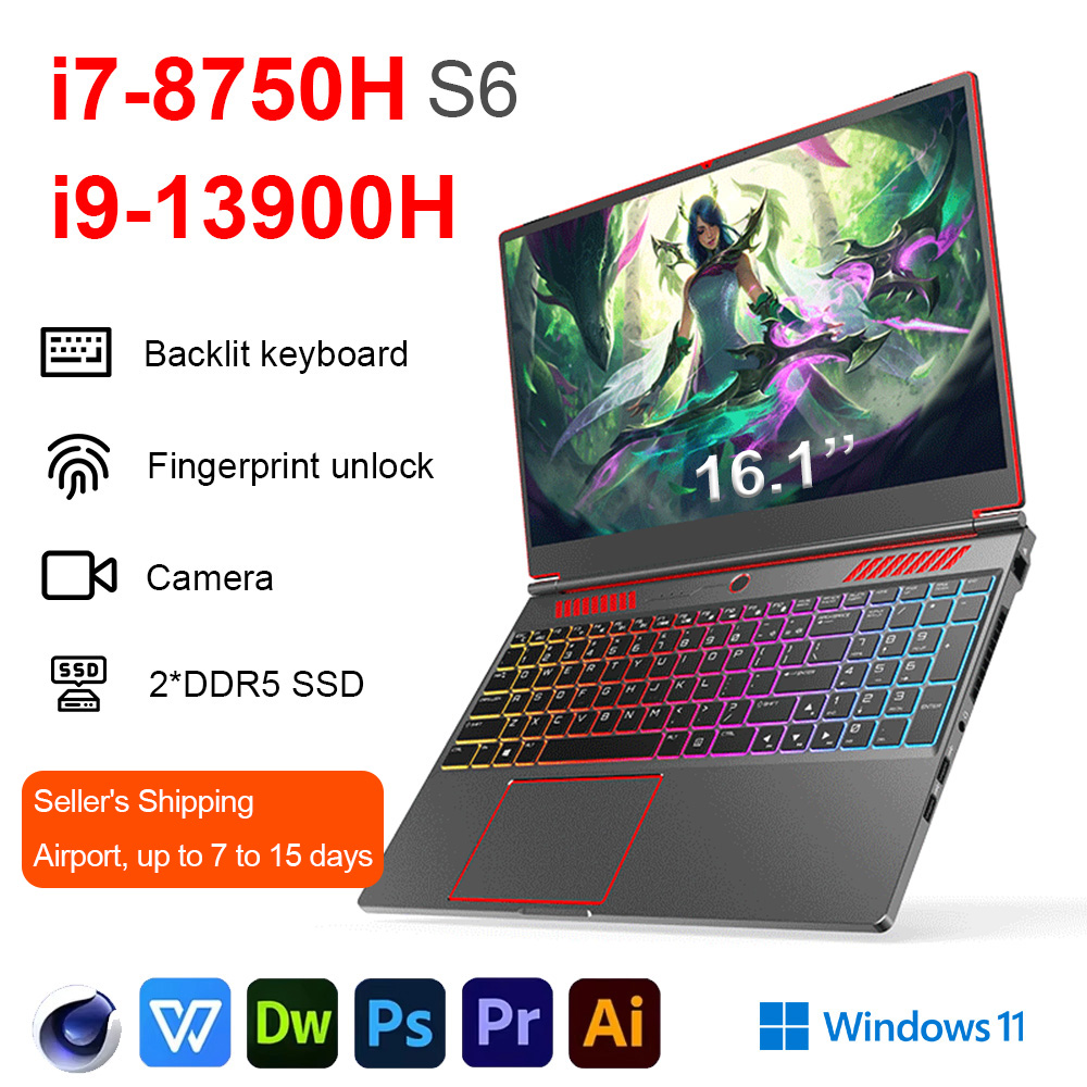 S6 16.1 Inch Gaming Laptop RTX - Ddr5 64Gb review and price